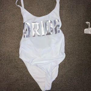 BRIDE bathing suit